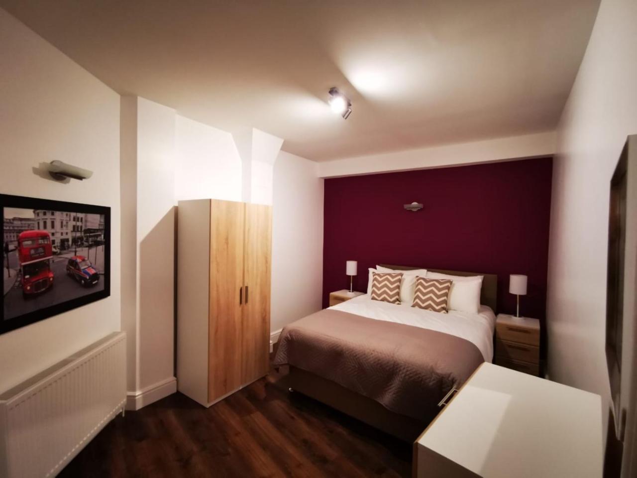 Capital Host- Apartments Euston Лондон Экстерьер фото