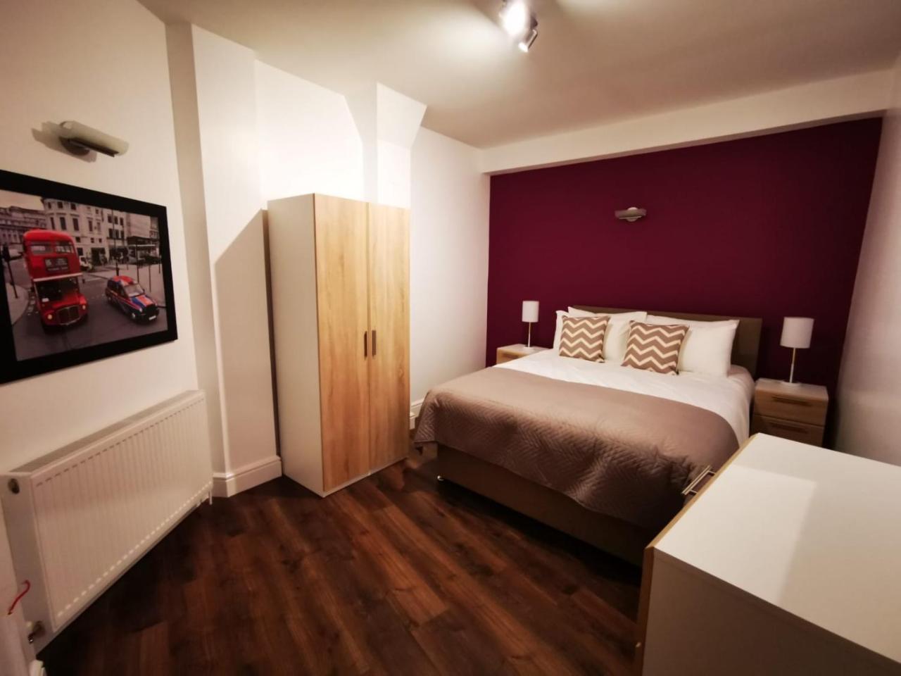 Capital Host- Apartments Euston Лондон Экстерьер фото