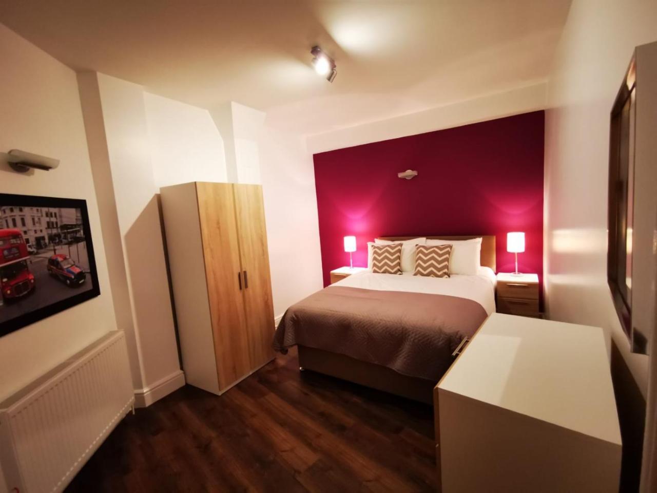 Capital Host- Apartments Euston Лондон Экстерьер фото