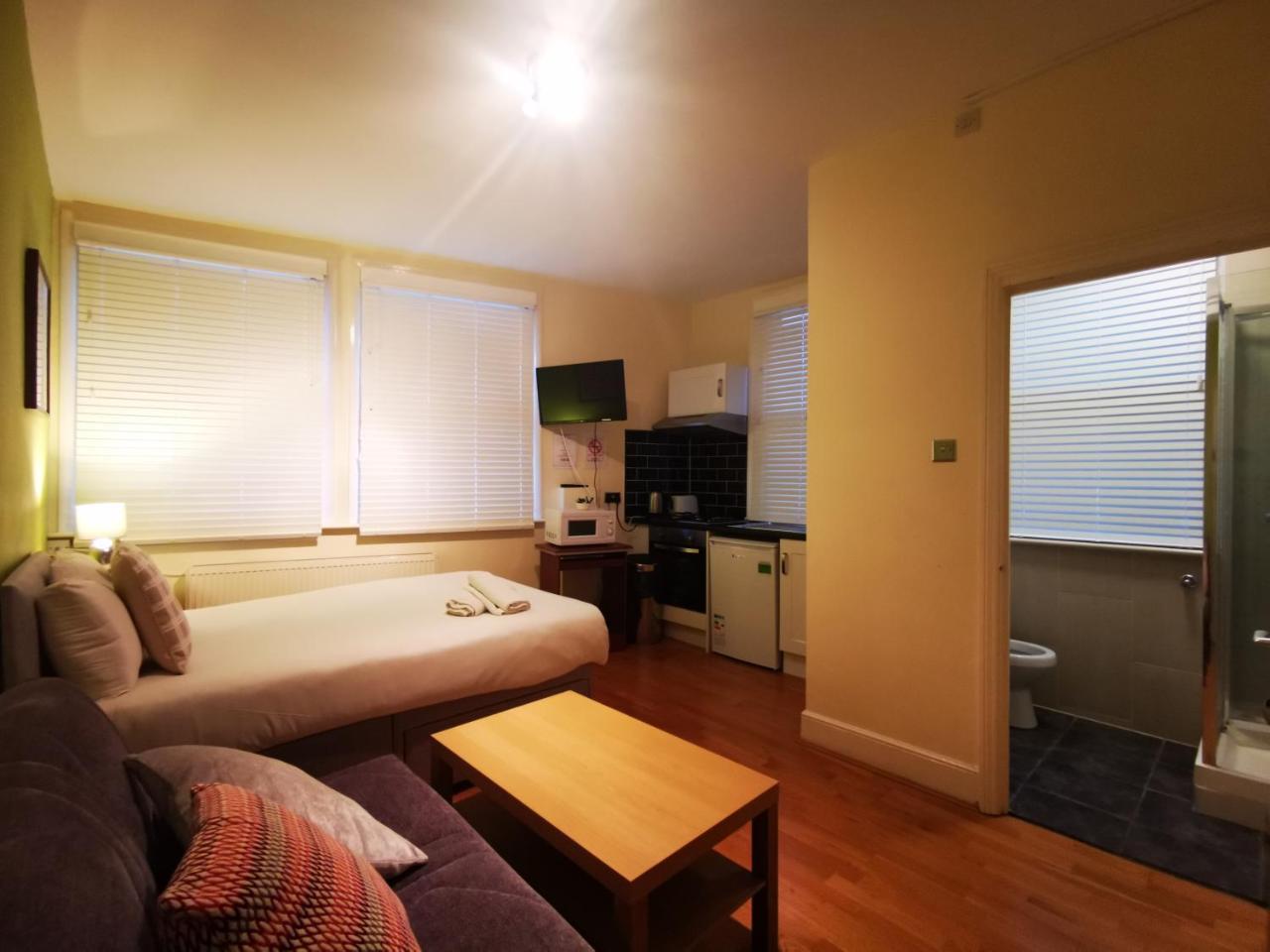 Capital Host- Apartments Euston Лондон Экстерьер фото
