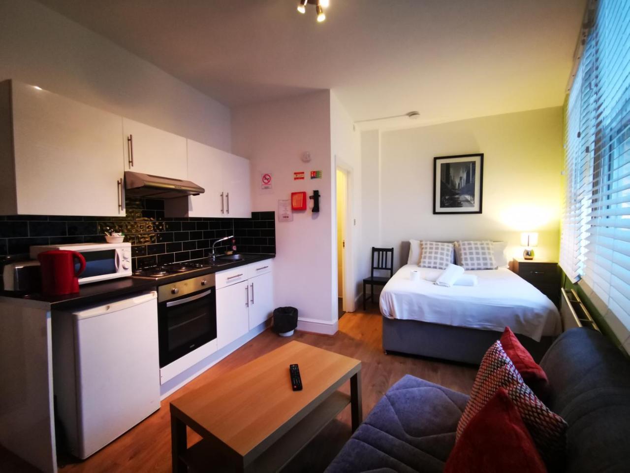 Capital Host- Apartments Euston Лондон Экстерьер фото
